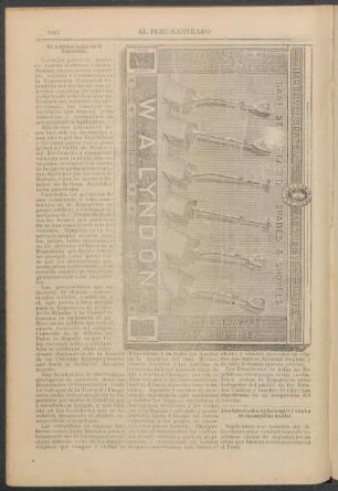 La América latina en la Exposición.