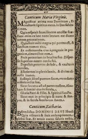 Canticum [...]