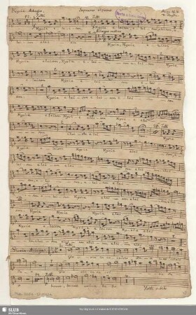 Soprano ripieno