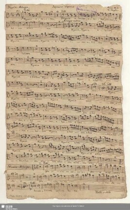Soprano ripieno
