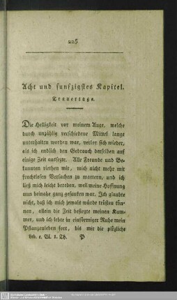 Acht und funfzigstes Kapitel. Trauertage