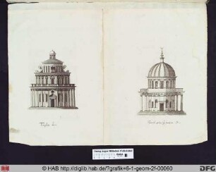 Römischer Tempel.