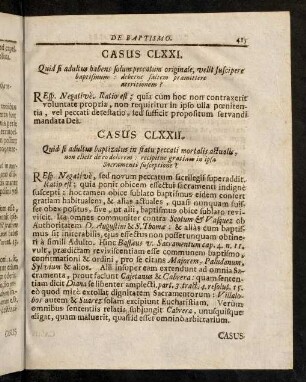 415-424, Casus CLXXI - CLXXX