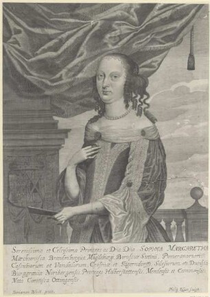 Bildnis der Sophia Margaretha