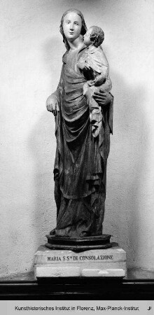 Madonnenstatue
