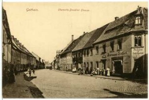 Geithain. Chemnitz-Dresdner Straße