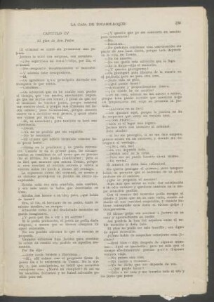 Capítulo CV - El plan de don Pedro