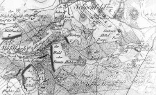 Schönfeld. Oberreit, Sect. Großenhain, 1841/43