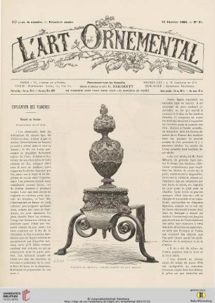 Nr. 51 (19 Janvier 1884)