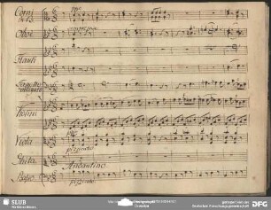 Cavatina: "Tu sai la mia costanza"