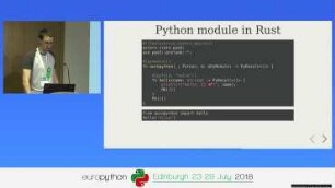 Rust and Python: Oxidize Your Snake