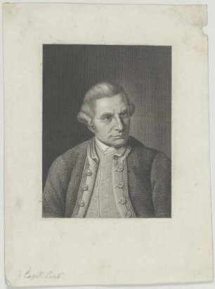 Bildnis des James Cook