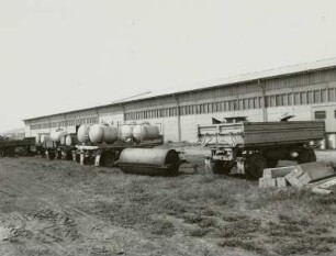 Wirtschaftsgebäude der Landwirtschaftlichen Produktionsgenossenschaft
