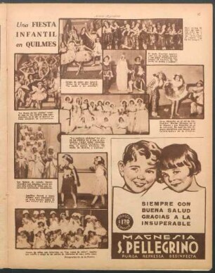 Una fiesta infantil en Quilmes [Fotografías]