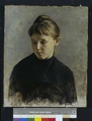 Portrait eines Mädchens