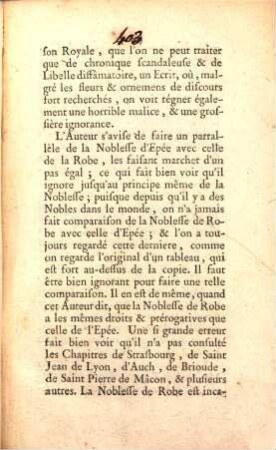 Réponse au Libelle injurieux, qui attaque les Maisons des Ducs et Pairs