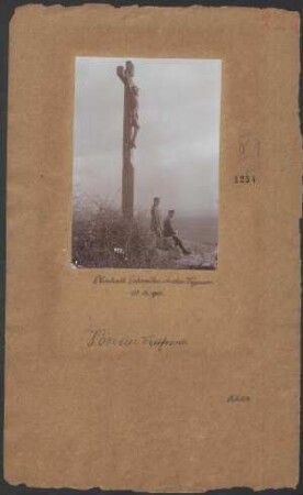 Oberhalb Gebweiler in den Vogesen