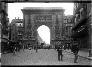 Paris, Porte Saint-Denis