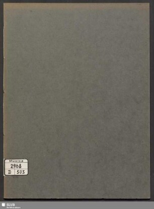 Masses - Mus.2968-D-503 : V (4), bc : VogT, VogT, A.I.51