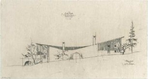 Gsaenger, Gustav; Tiefenbach / Oberstdorf (Bayern); Hotel Thielen - Nordseite (Ansicht)