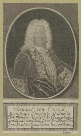 Bildnis des Samuel von Cocceji