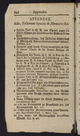 242-244, Appendix
