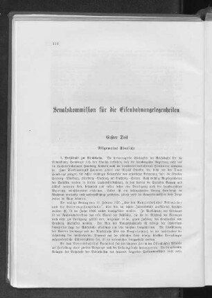 Senatskommission für die Eisenbahnangelegenheiten