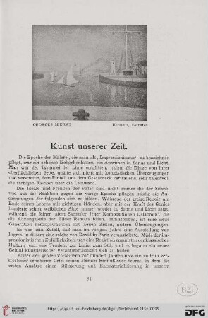 Kunst unserer Zeit