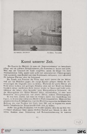 Kunst unserer Zeit