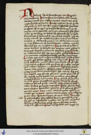 [182v - 186r] Bulla "Immensa et innumerabilia".