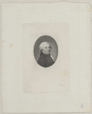 Bildnis des Christoph Friedrich Ammon