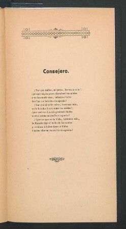 Consejero.