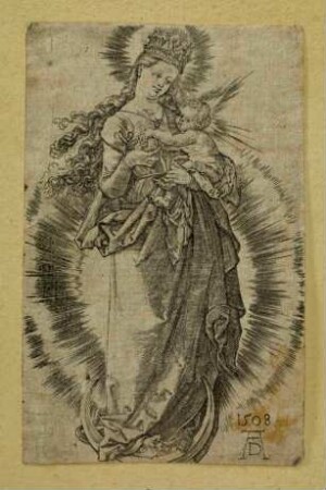 Maria mit der Sternenkrone