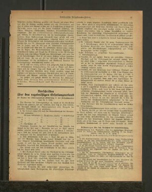Vorschriften über den regelmäßigen Erholungsurlaub