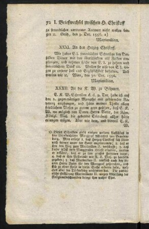 72-81, Briefe XXXI-XLII