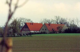 Brokhauser Str. 85 / Gesamtansicht. Detmold. Brokhausen. Papierabzug