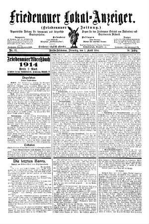 Nr. 82, 07.04.1914
