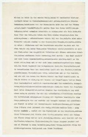 [Mitten im Feld: In der runde Kulle]. [Berlin und Jershöft]