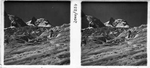Beim Kleinen Matterhorn