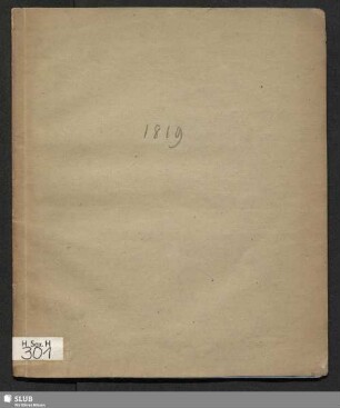 1819,Sept.: Qua ad ... alumnorum orationes in Regia Schola Grimensi ... audiendas invitat