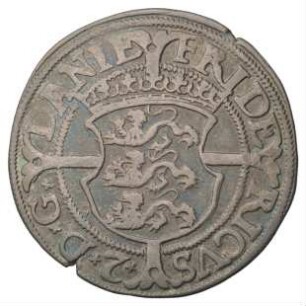 Dänemark: Doppelschilling 1560