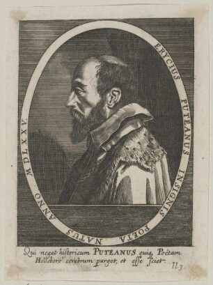 Bildnis des Erycius Puteanus
