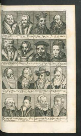 Porträts von Theologen