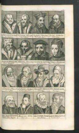 Porträts von Theologen