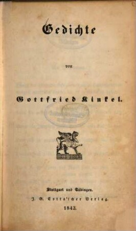 Gedichte