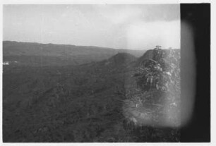 Blick über das Songwetal : Blick über das Songwetal mit Sinterterrassen