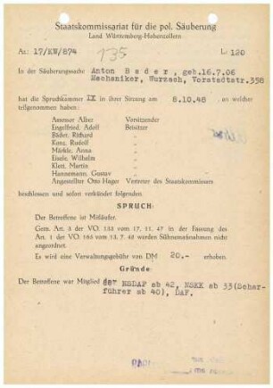 Bader, Anton