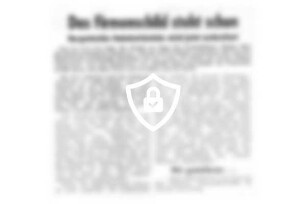 Das Firmenschild steht schon