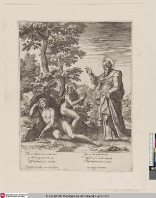 [Die Erschaffung Evas; The Creation of Eve; La Creation d'Eve]