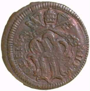 Münze, Quattrino, 1730 - 1740